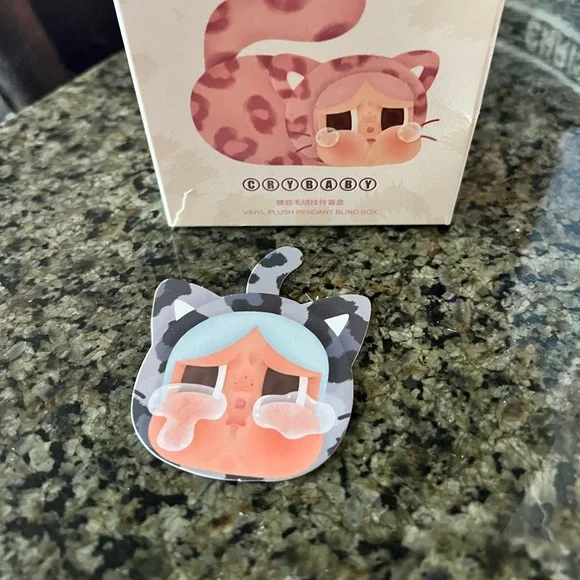 Pop Mart Crybaby Denim Cutie, Wild but Cutie - Picture 8 of 8